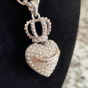 Juicy Couture Heart Pendant Necklace